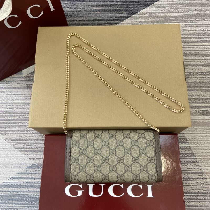 Gvc*1 padlock shoulder bags